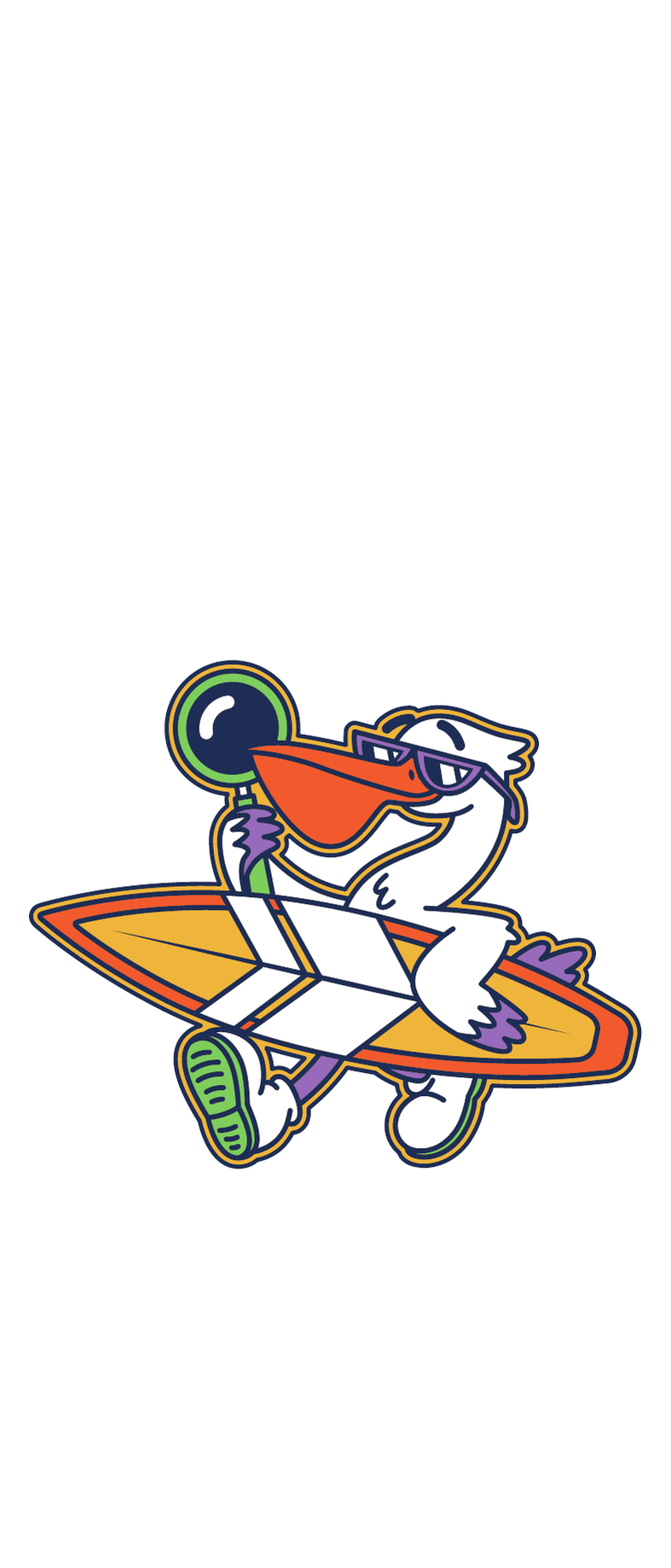 Irvine City Pin