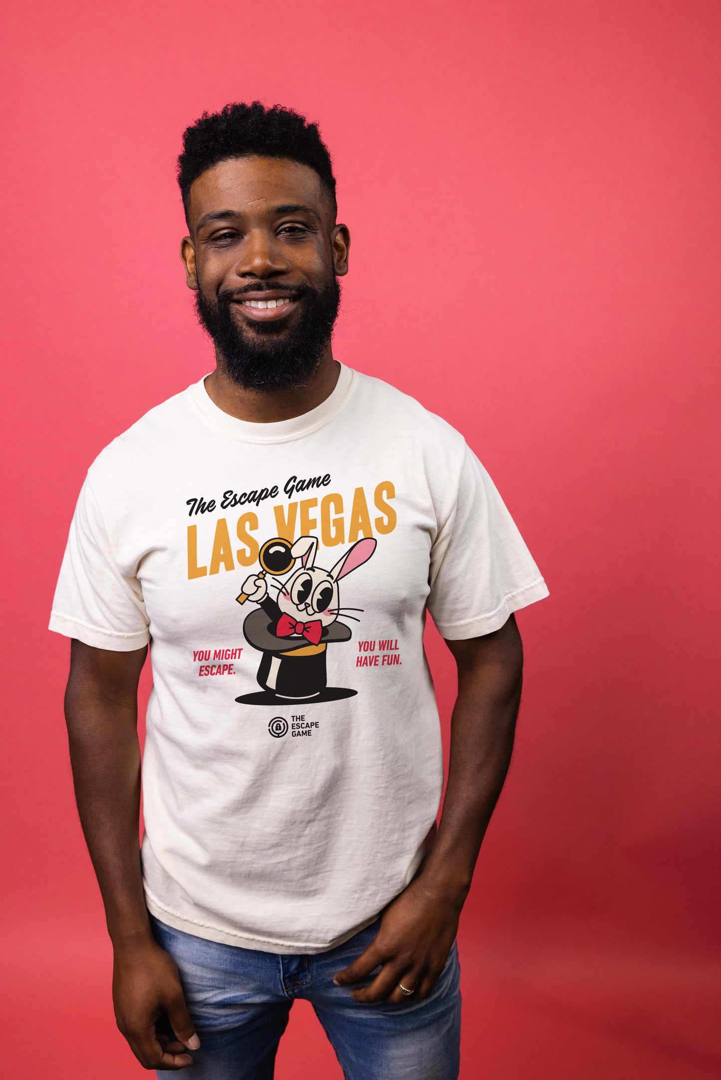 Las Vegas Rabbit Tee