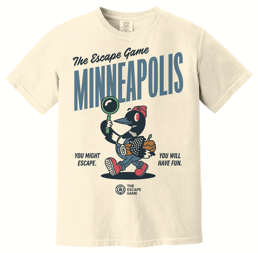 Minneapolis Common Loon Tee