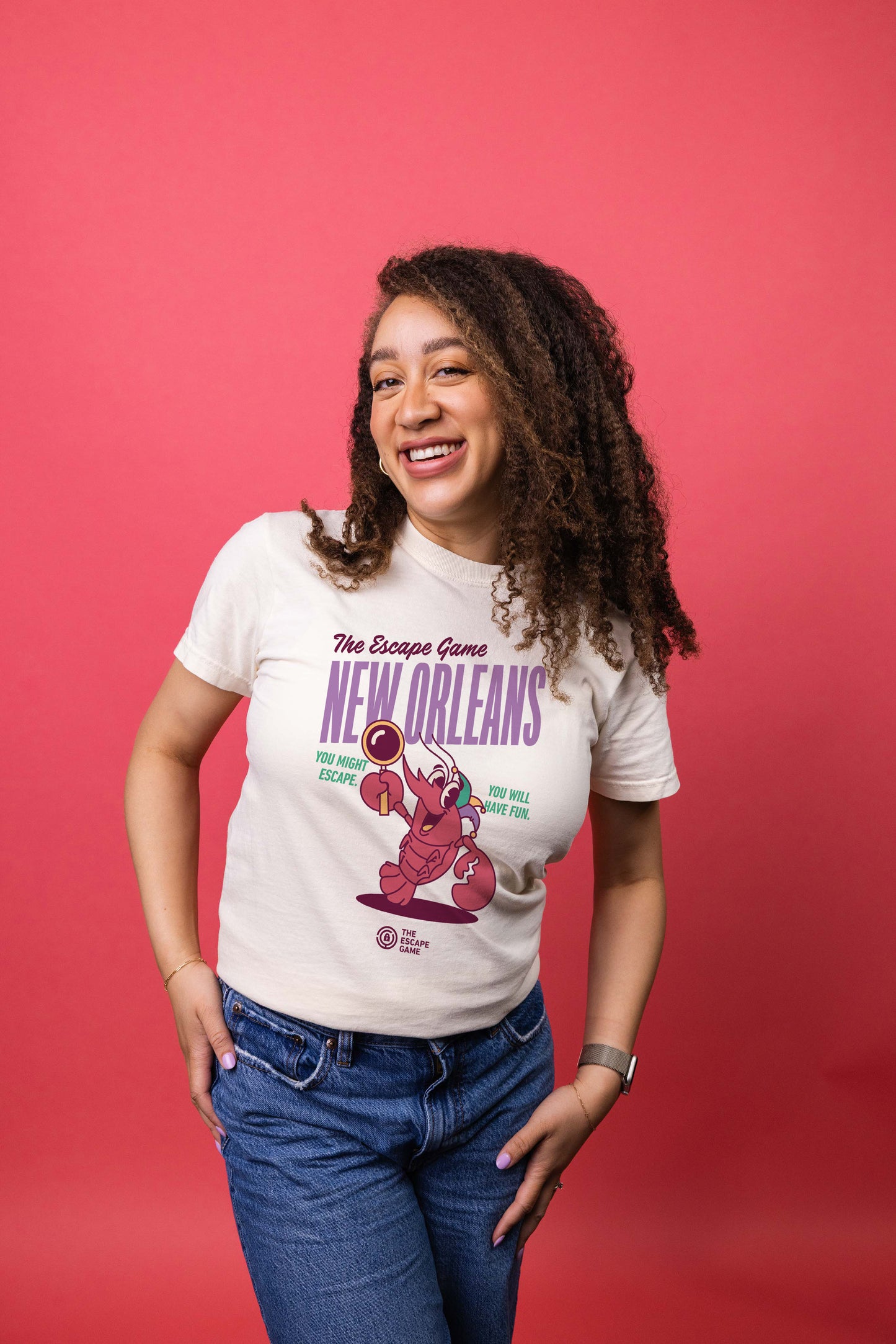 New Orleans Shrimp Tee