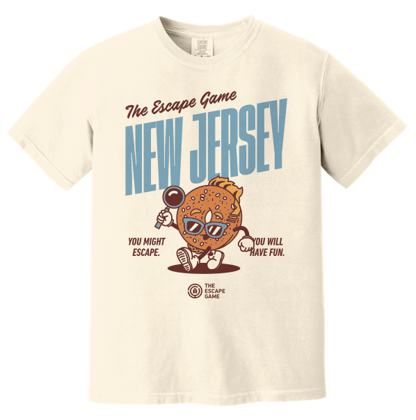 New Jersey Bagel Tee