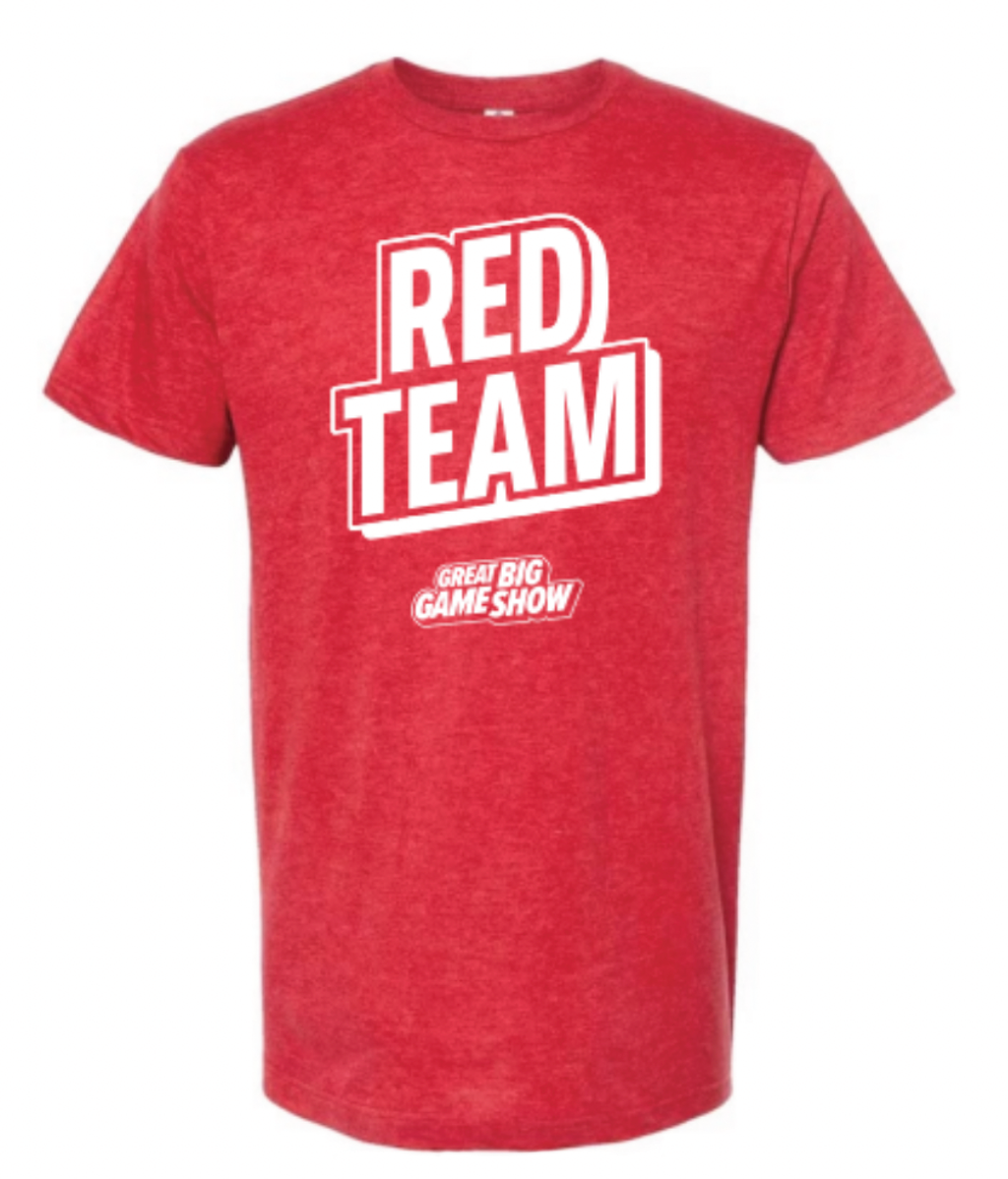 Team-Member Red Team Tee