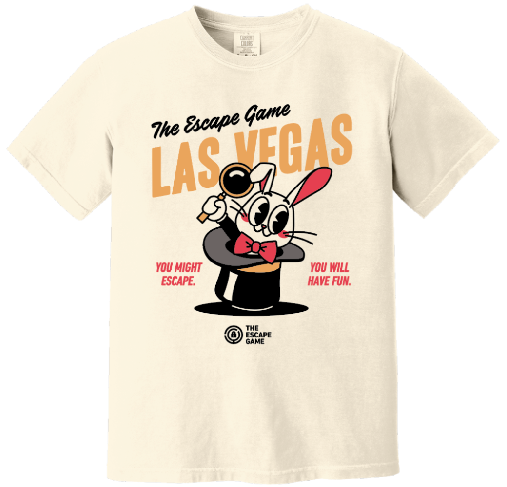 Las Vegas Rabbit Tee