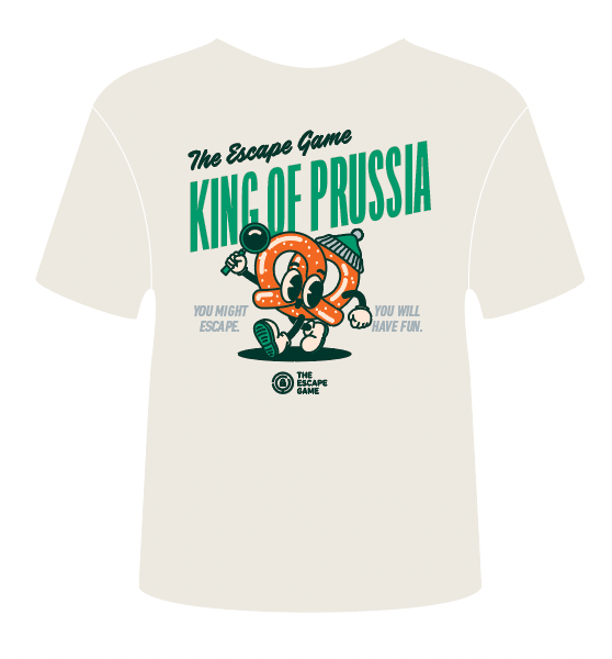 King of Prussia Pretzel Tee