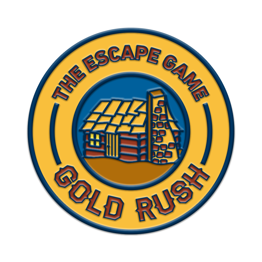 Gold Rush Pin – The Escape Game