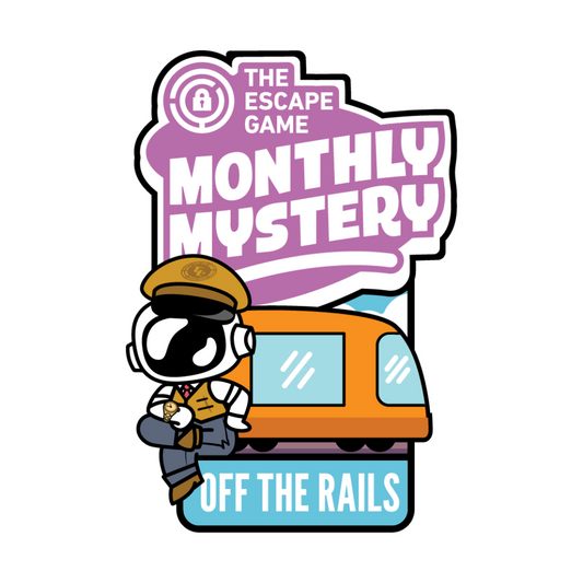 Off The Rails Pin