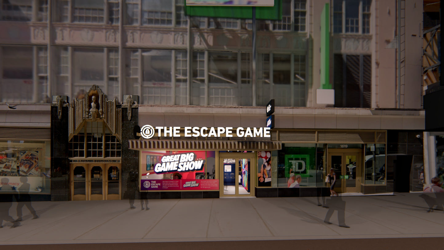 The Escape Game NYC in Times Square Pre-Sale - 4 E-Gift Cards for $100