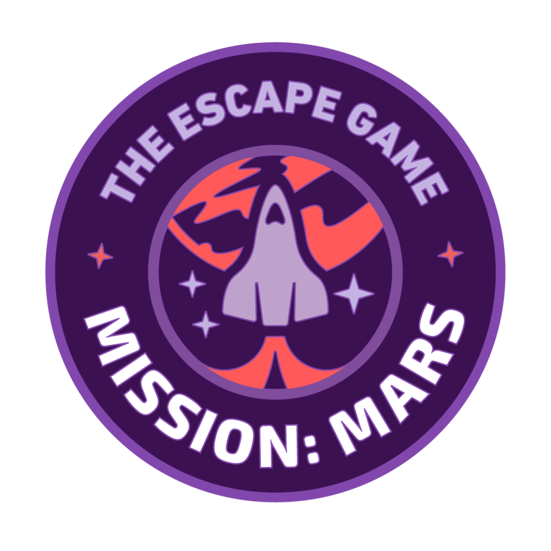 Mission: Mars Pin