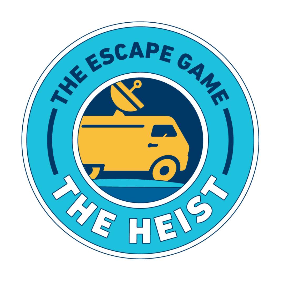 The Heist Pin