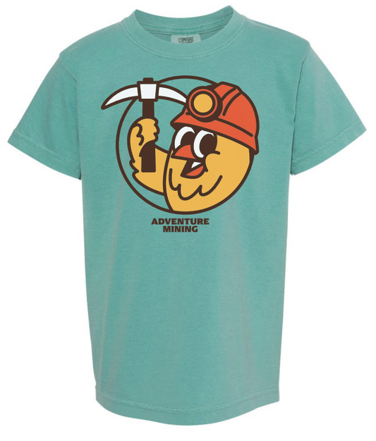 Team-Member YOUTH Adventure Mining Rocky Tee