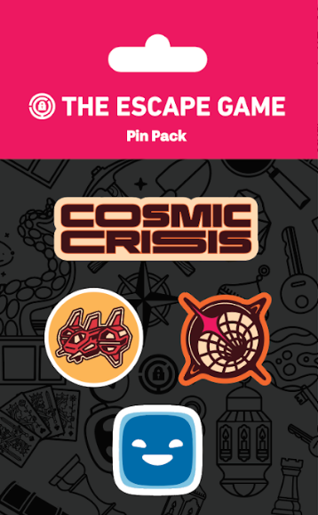 Cosmic Crisis Pin Pack