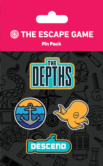 The Depths Pin Pack