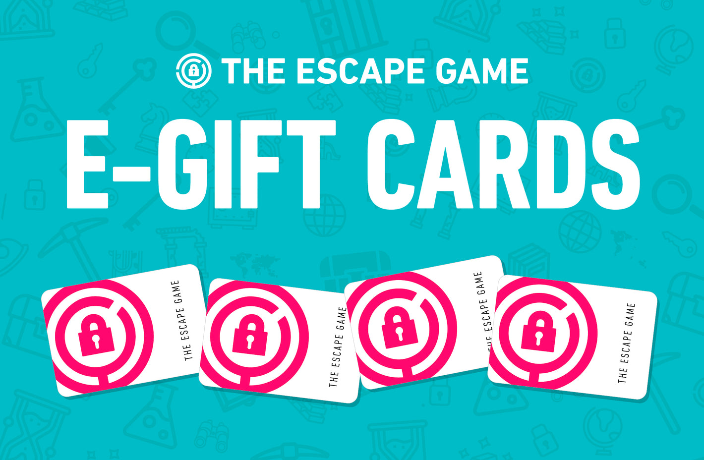Gift Cards The Escape Game Gift cards the escape game