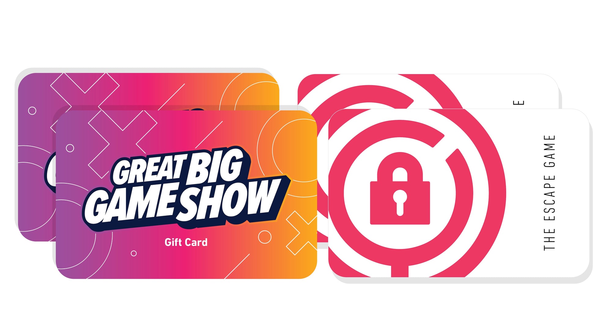 Great Big Game Show and The Escape Game Gift Cards