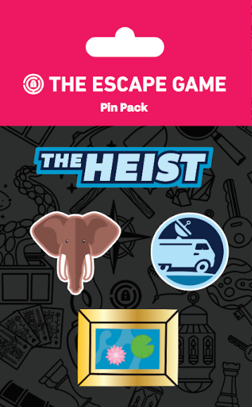 The Heist Pin Pack