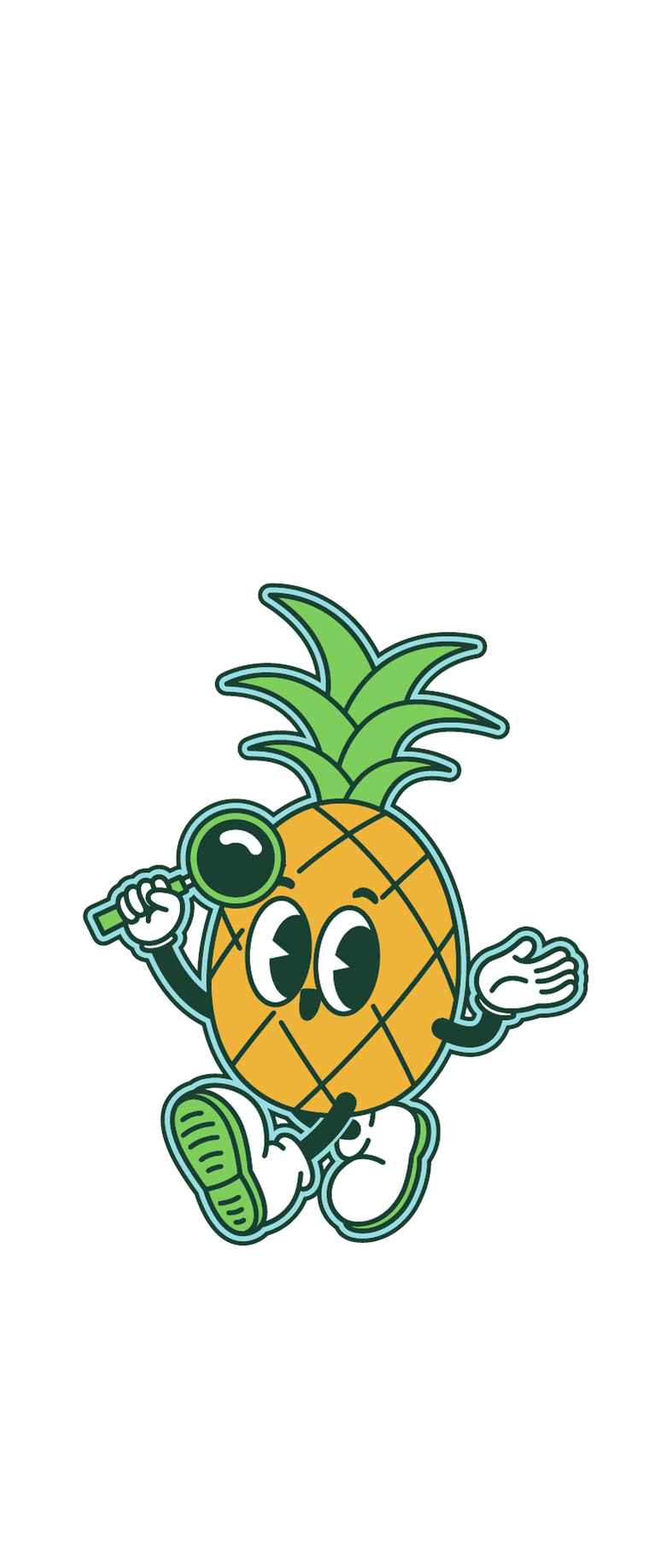 Honolulu City Pin