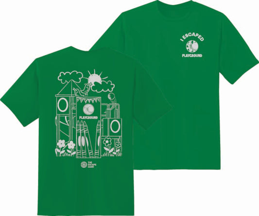 Team Member I Escaped Playground