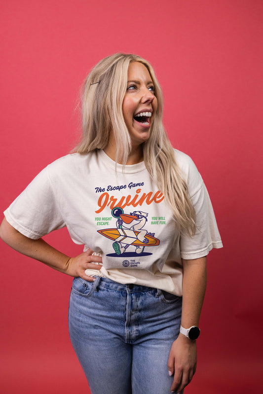Irvine Pelican Tee