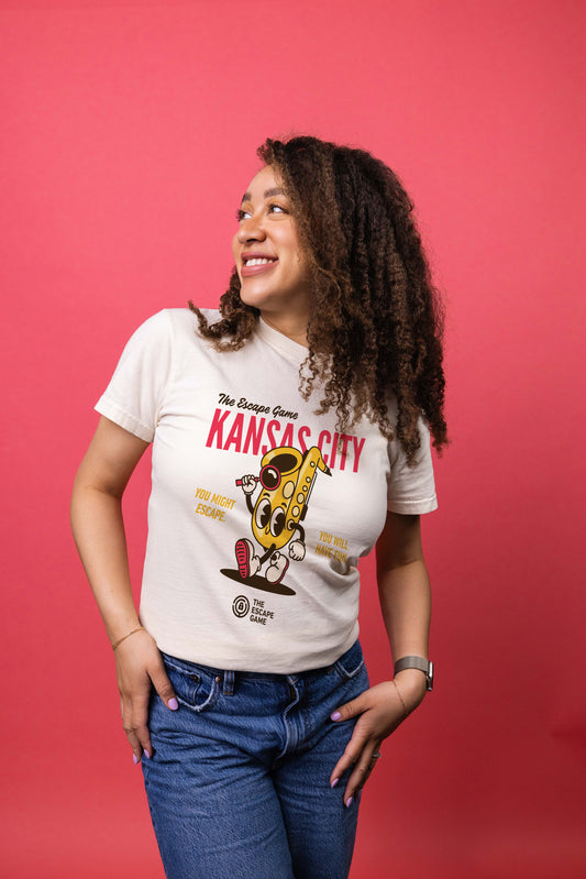 Kansas City Saxaphone Tee