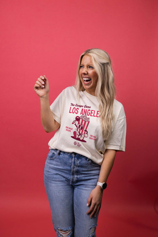 Los Angeles Popcorn Tee