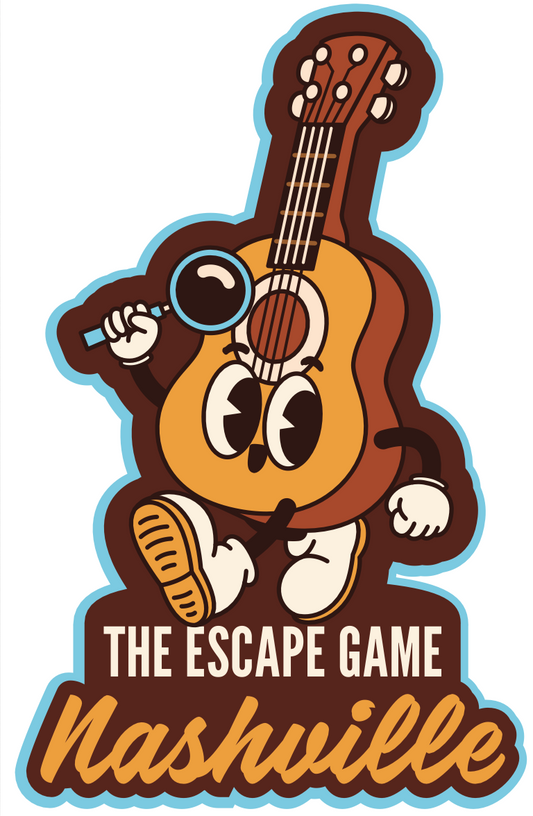 Nashville Guitar Pin