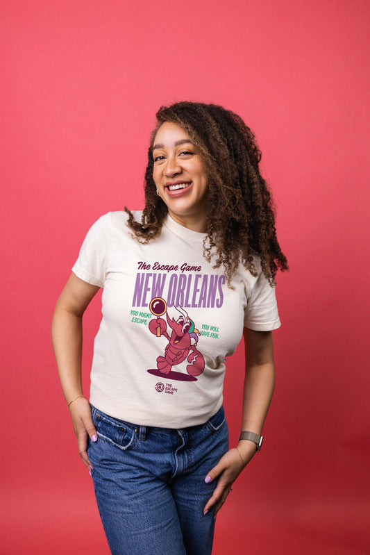 New Orleans Shrimp Tee