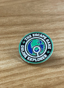 Online Explorer Scavenger Hunt Pin