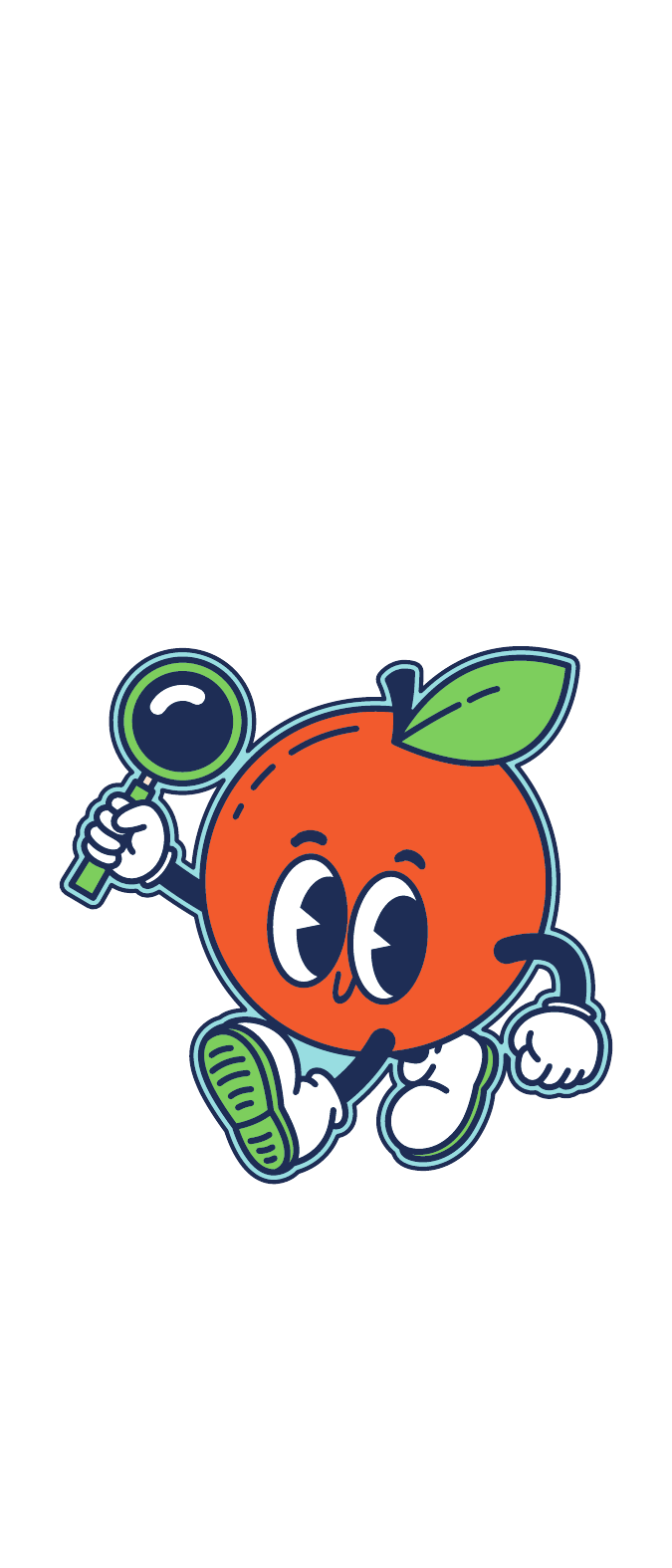 Team-Member Orange City Pin