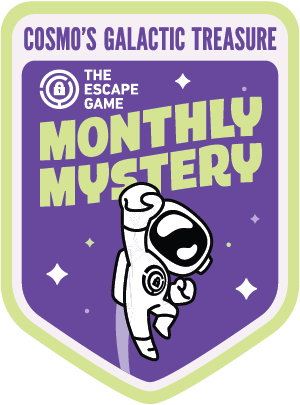 Monthly Mystery #4 - Cosmo's Galactic Treasure