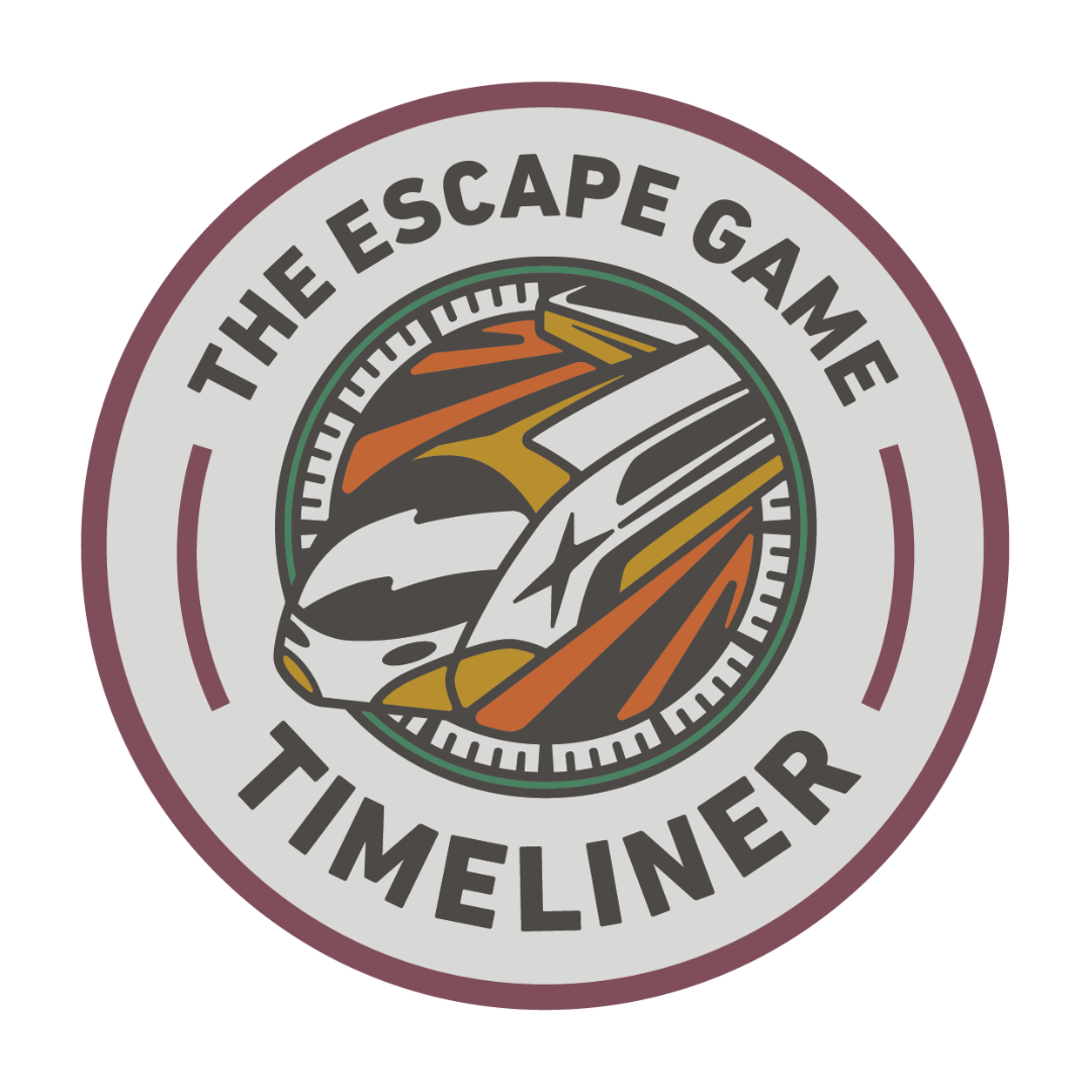 Timeliner: Train Through Time Pin