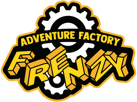 Adventure Factory Frenzy Pin