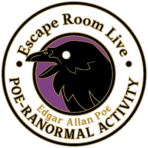 Poe-Ranormal Activity Pin