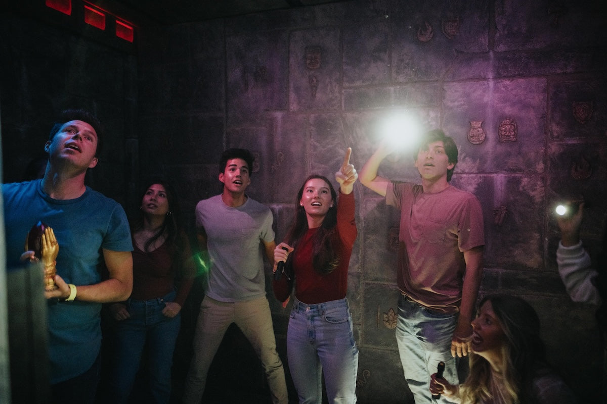 The Escape Game NYC in Times Square Pre-Sale - 4 E-Gift Cards for $100