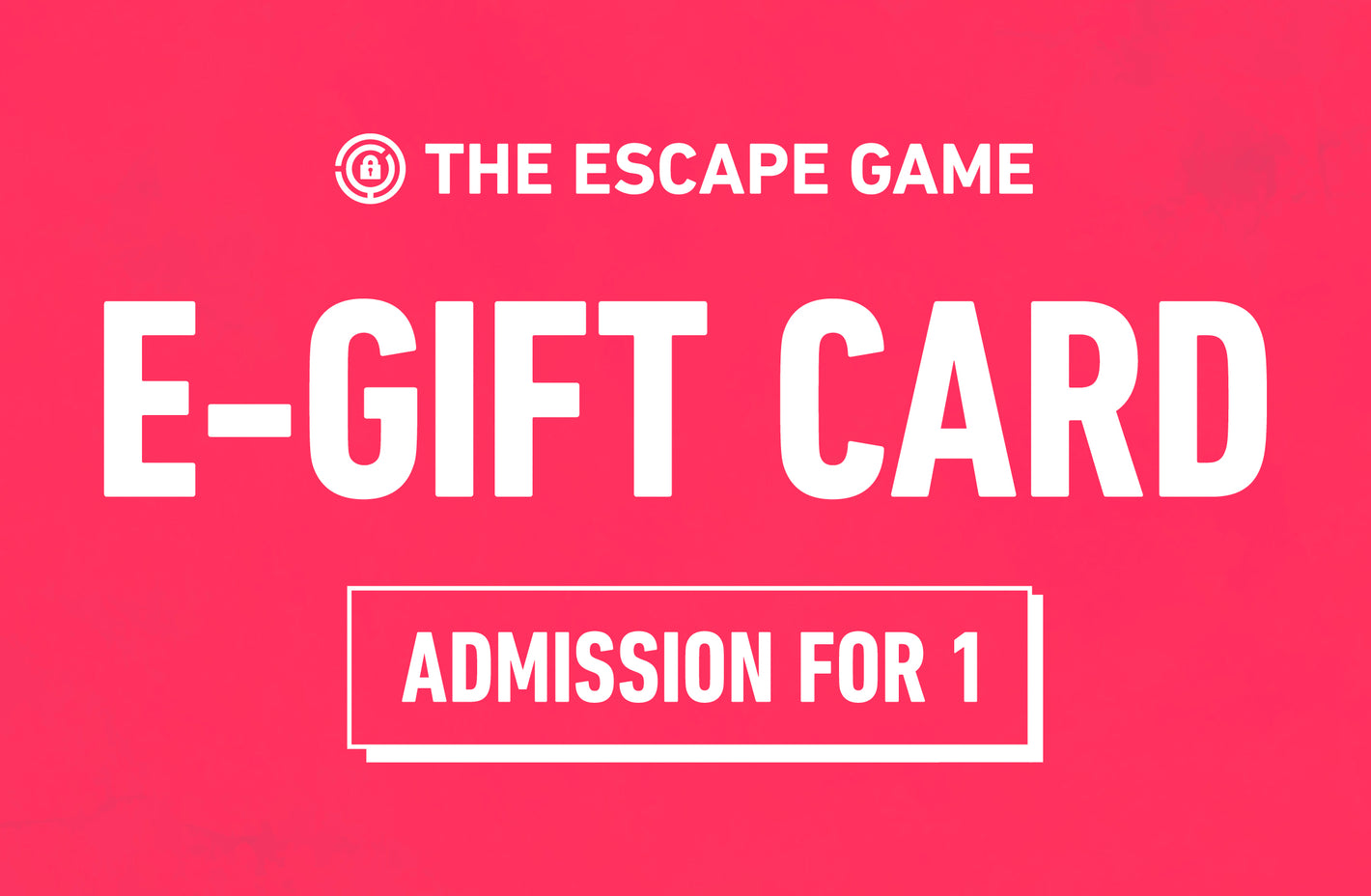Digital Gift Card - 1 player — Somewhere Secret Escape Room Fort Collins