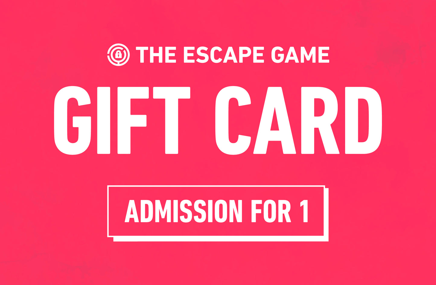 Single-Player Gift Card