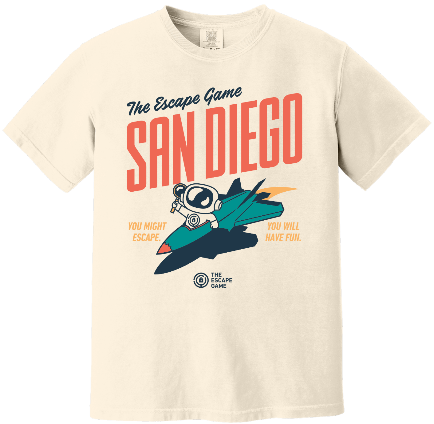 San Diego Jet Tee