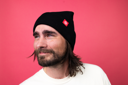 Black Beanie