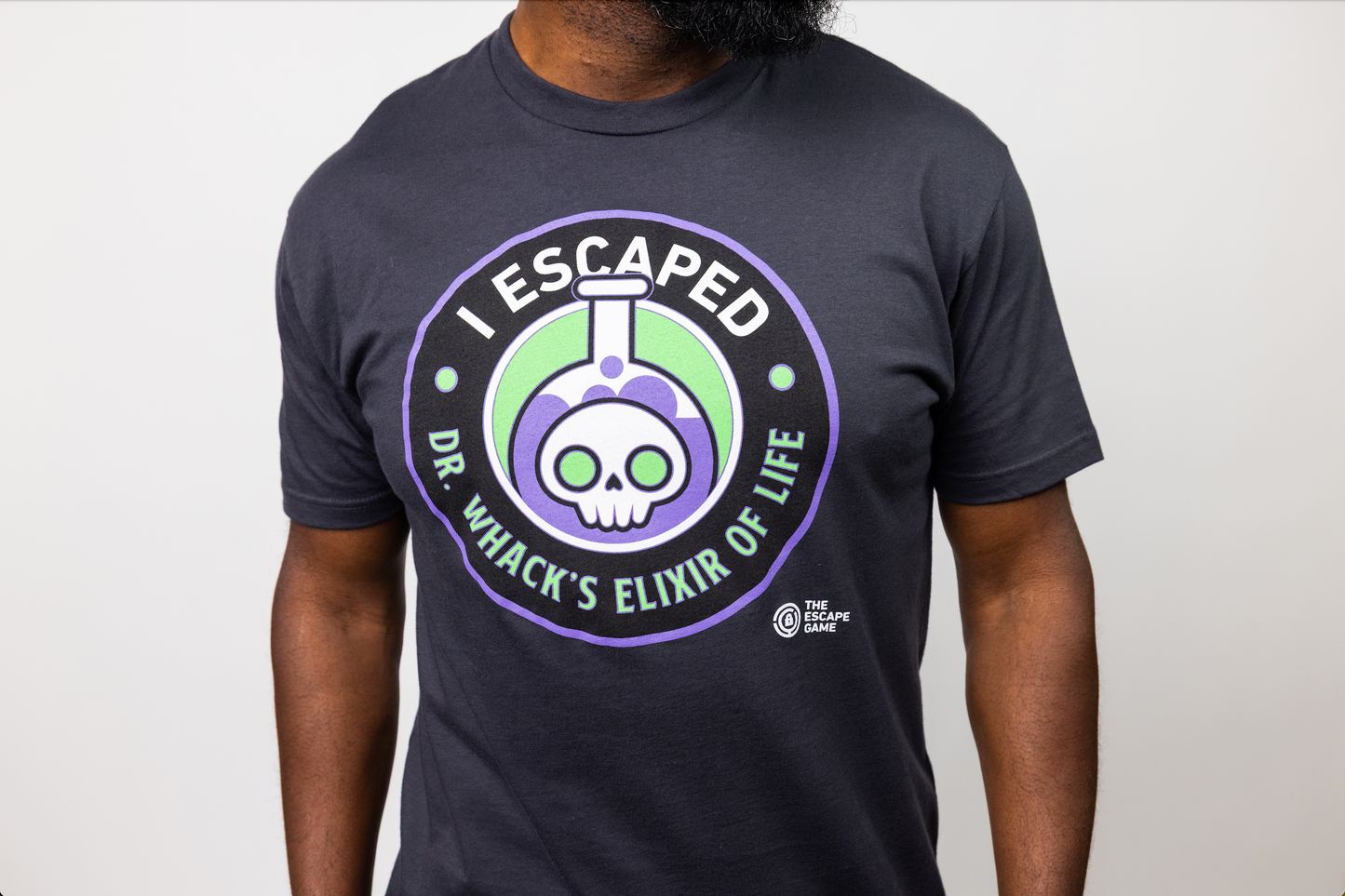 I Escaped Dr. Whack's Elixir of Life Tee