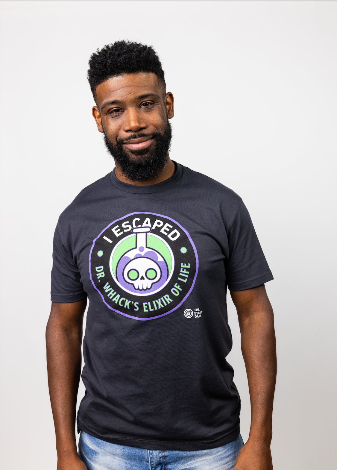 I Escaped Dr. Whack's Elixir of Life Tee