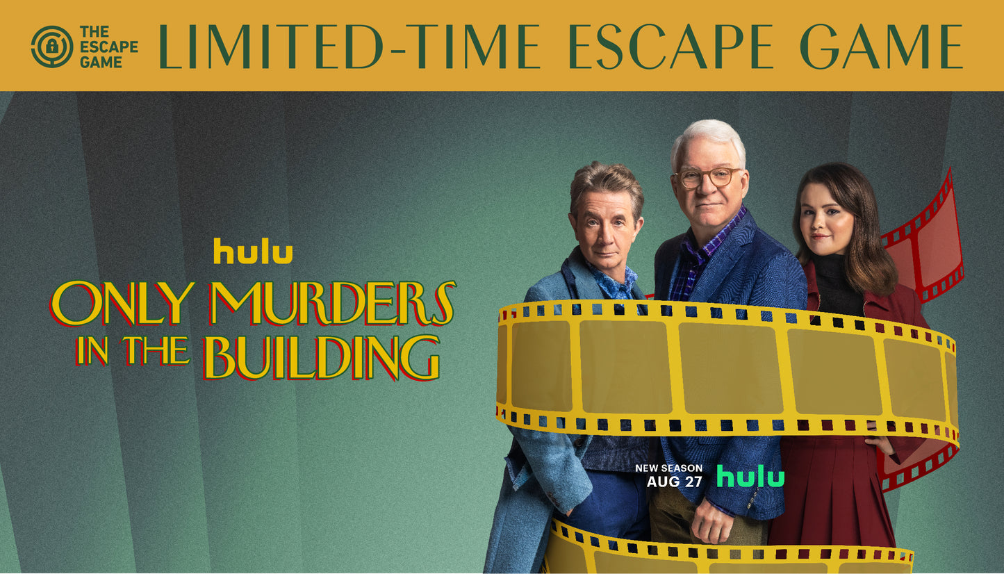 Presale: Only Murders Escape Game - Grapevine