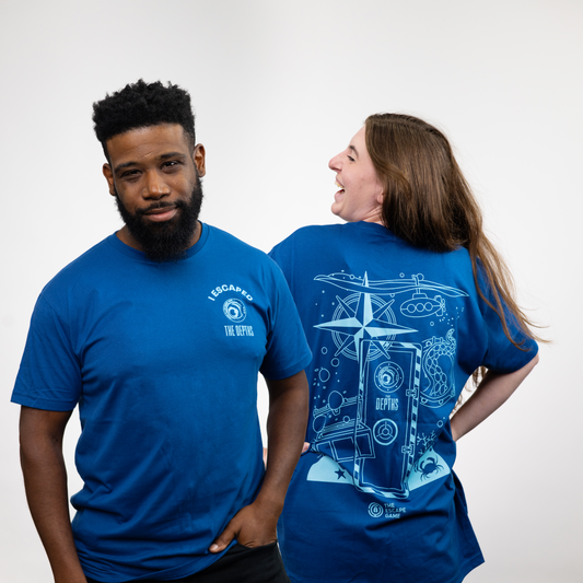 I Escaped The Depths 2 Sided T-Shirt