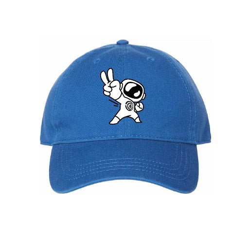 Blue Cosmo Hat