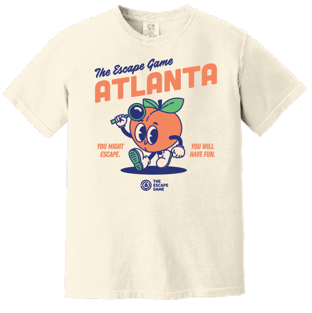 カタリスト| MESH GAME SHIRT Atlanta Peach Tee – The Escape Game