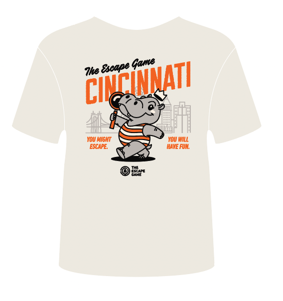 Cincinnati Hippo Tee