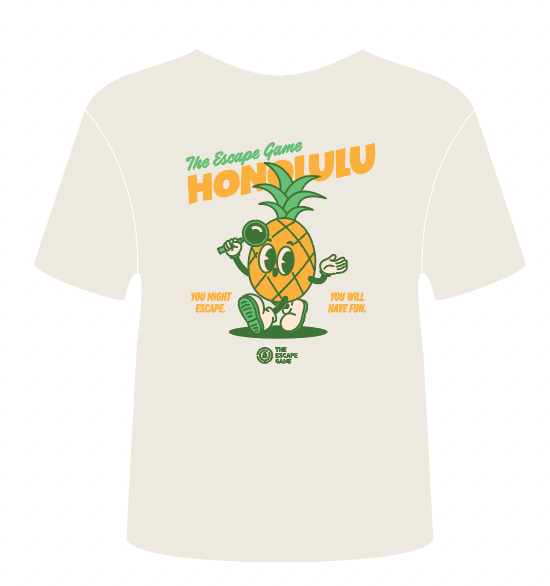 Honolulu Pineapple Tee