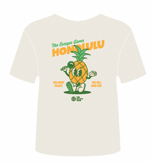 Honolulu Pineapple Tee