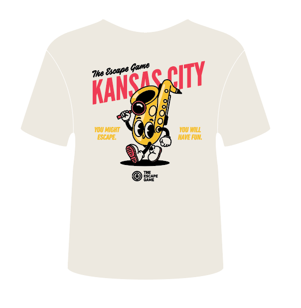 Kansas City Saxaphone Tee