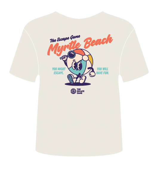 Myrtle Beach Beach Ball Tee