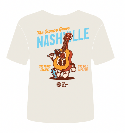 Nashville Guitar Tee