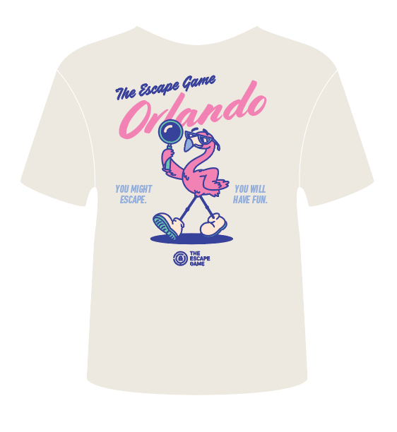 Orlando Flamingo Tee